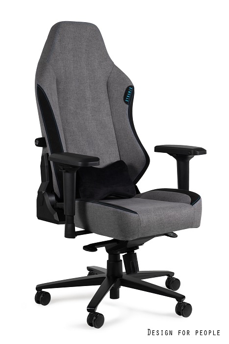 Fotel gamingowy DYNAMIQ V19, regulowany, Unique