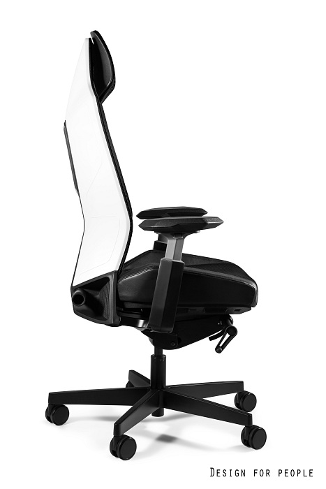 Fotel biurowy RONIN, ergonomiczny, elastomer, kolory Unique - obrazek 5