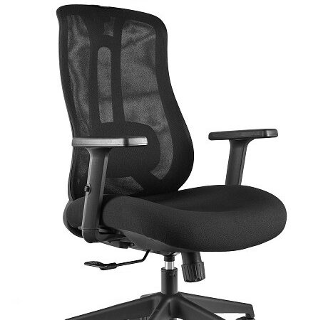 Krzesło ergonomiczne Vista M, regulowane zgodne z BHP, Unique