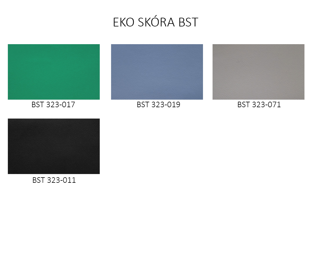 Fotel biurowy Chester-BST, ergonomiczny, siatka na oparciu, eko-skóra na siedzisku Unique - obrazek 11